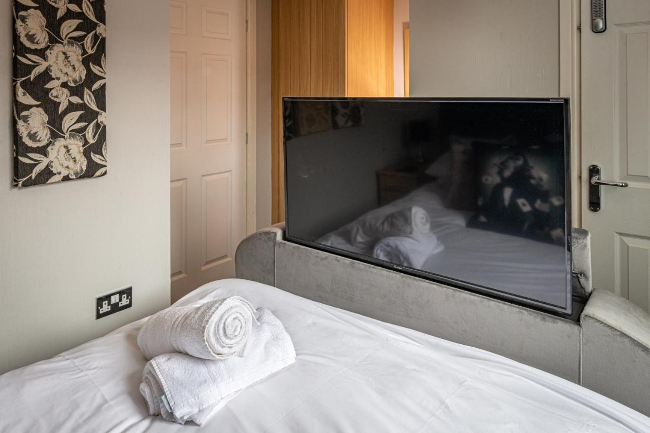 9B Arnside South Lakeland By Waterside Holiday Lodges Carnforth Buitenkant foto