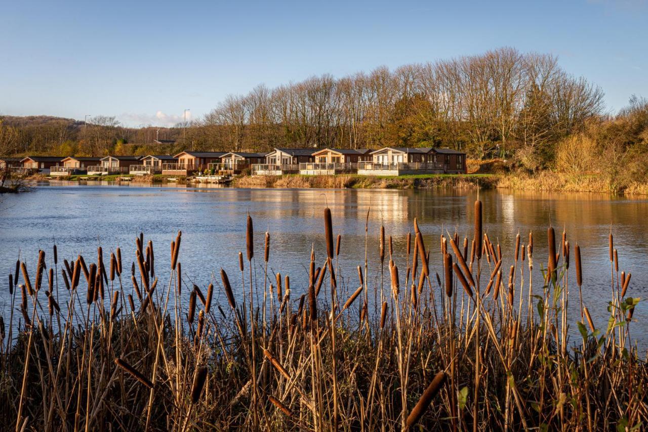 9B Arnside South Lakeland By Waterside Holiday Lodges Carnforth Buitenkant foto