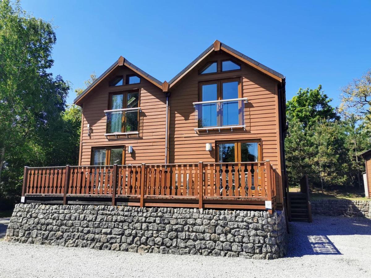 9B Arnside South Lakeland By Waterside Holiday Lodges Carnforth Buitenkant foto